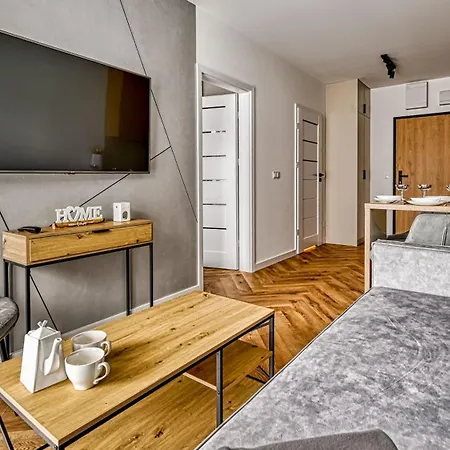 Апартаменты Belle View Strefa - Jacuzzi & Sauna