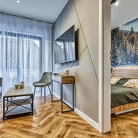Daire Belle View Strefa - Jacuzzi & Sauna Szklarska Poreba