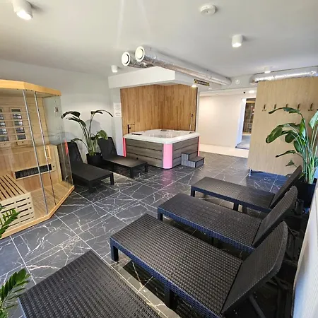 Апартаменты Belle View Strefa - Jacuzzi & Sauna