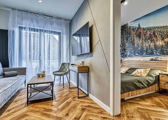 Apartment Belle View Strefa - Jacuzzi & Sauna Szklarska Poreba