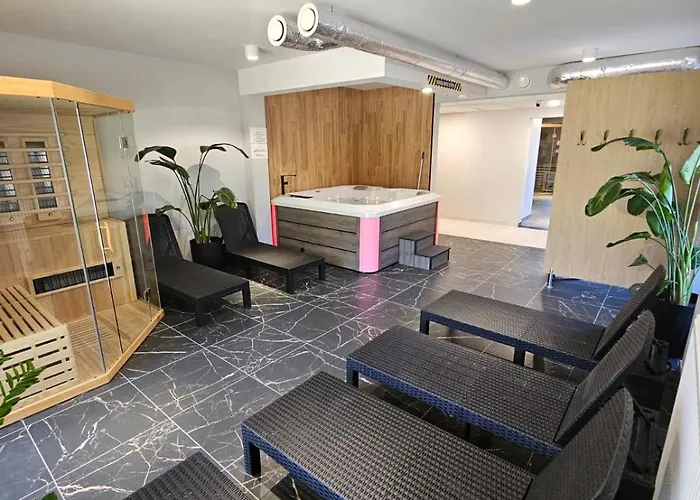 Apartment Belle View Strefa - Jacuzzi & Sauna